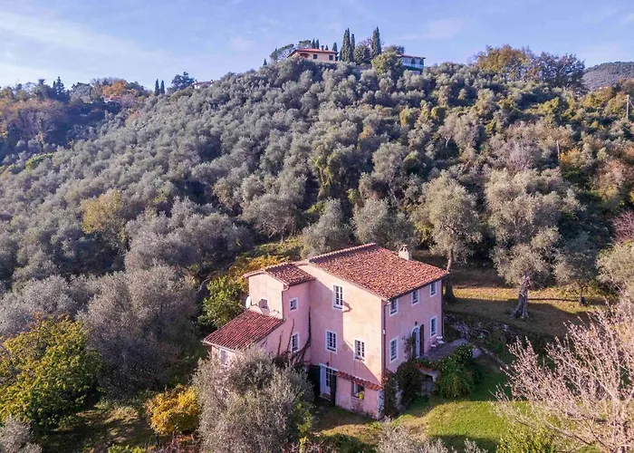 ヴィラ La Casa Dei Limoni, Camaiore, Pet Friendly, Wifi カマイオーレ